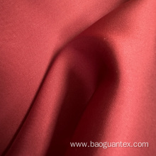 Red Color Pure Polyester Textile for Garments